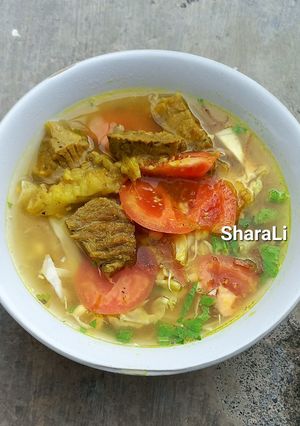 Foto resep 110. Soto Bening Daging Simpel