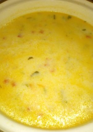 O poză a rețetei Ciorba de legume a la grec.