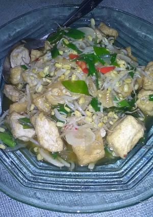 Foto resep Cah Toge dan Tahu