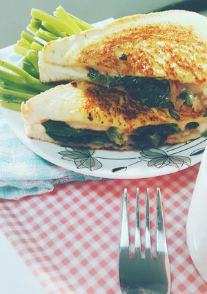 Foto resep Sandwich Sehat isi Sayuran