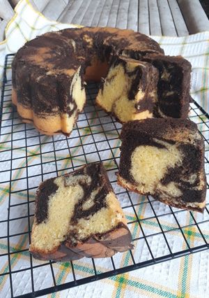 Foto resep Marmer cake Law thomas
