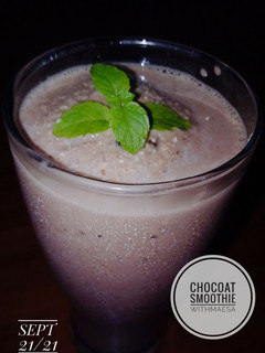 Foto resep ChocOat Smoothie