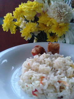 Foto resep Nasi Liwet (aseli praktis pakai rice cooker)