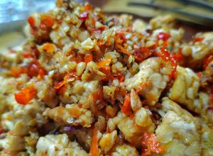 Foto resep Tempe Cabe Garam