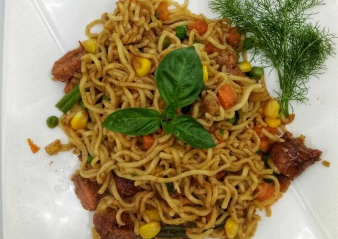 Panfried Noodles #jikonichallege