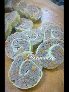 Foto resep Rolade Daging dengan Saus Coklat