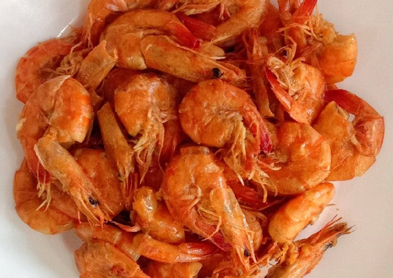 Udang ungkep