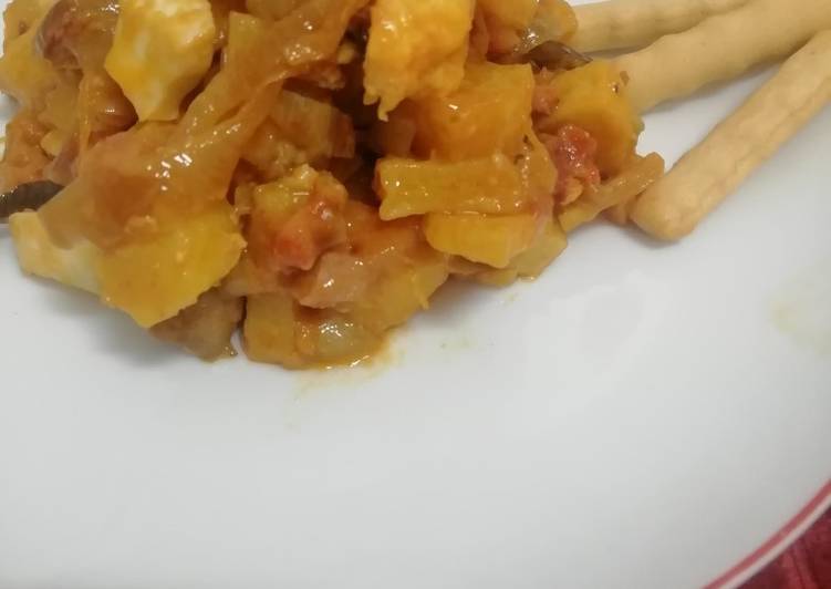 Pisto para niños