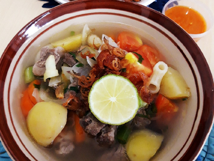 Resep Sop Buntut Anti Gagal