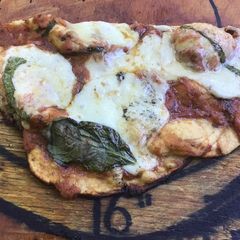 A picture of California Farm Traditional Neapolitan Pizza.