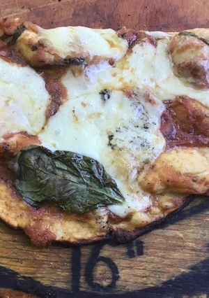 A picture of California Farm Traditional Neapolitan Pizza.