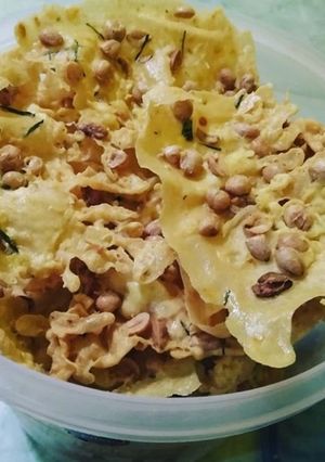 Foto resep Peyek kacang tanah