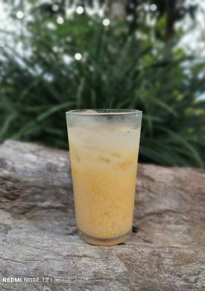 Foto resep Es Mogu Yakult