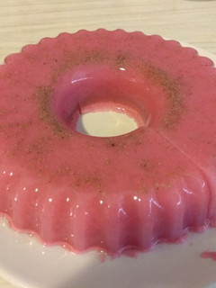 Foto resep Pudding susu strawberry