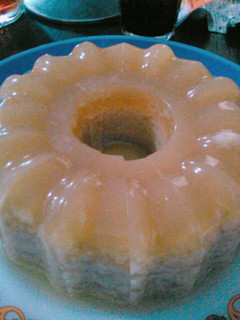 Foto resep Puding santan gula jawa