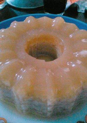 Foto resep Puding santan gula jawa