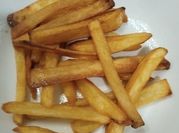 A picture of potato french fries