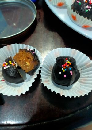 Foto resep Chocolate Cheese Cake Ball