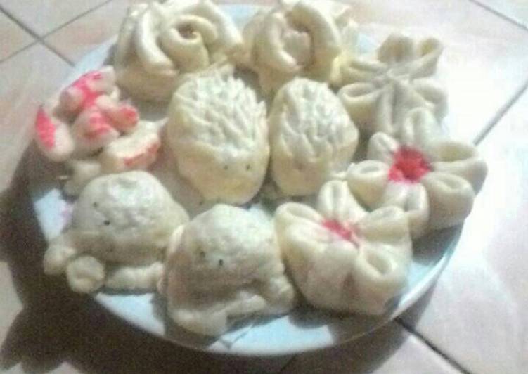 Bakpao isi ayam semur