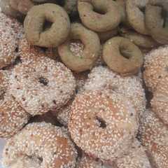 كعك السمسم 🍪🍪-レシピのメイン写真