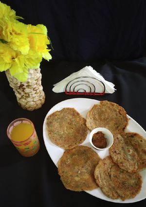 स्टफ्ड लेअर पराठा (Stuffed layer paratha recipe in hindi) रेसिपी मुख्य फोटो