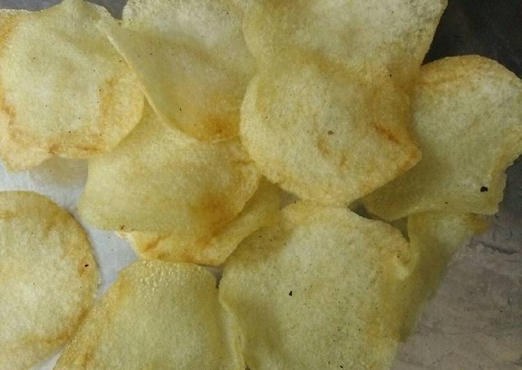 Recipe: Yummy Potato chips