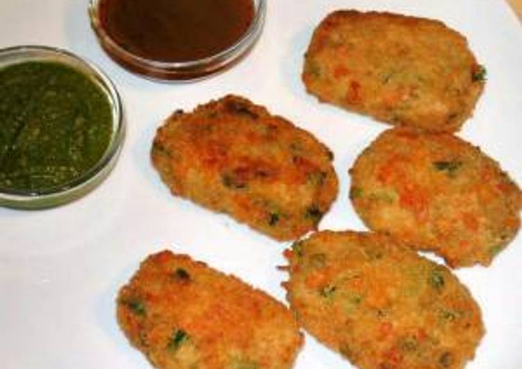 Vegetable Cutlets