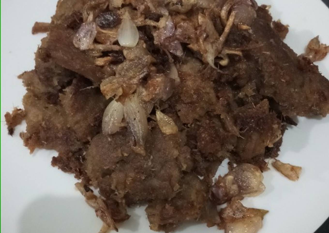 Resep Gepuk/Empal Daging Sapi, Sempurna