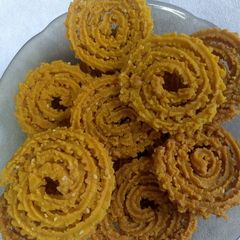 Instant Chakli A picture of Instant Chakli.