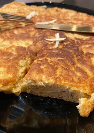 Szénhidrátcsökkentett lepény recept fotója