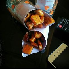 A picture of Caramel popbread.