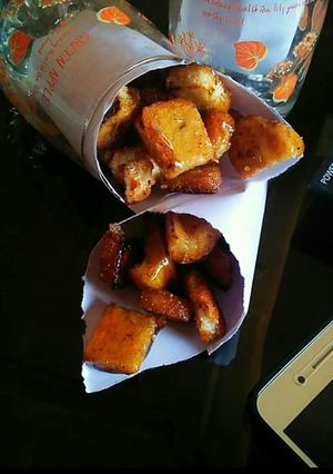 A picture of Caramel popbread.