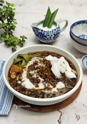 Foto resep Bubur Kacang Hijau topping kelapa muda