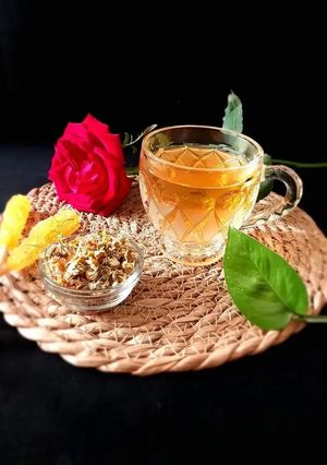 عکسی از دستور 🌸دمنوش بابونه🌸