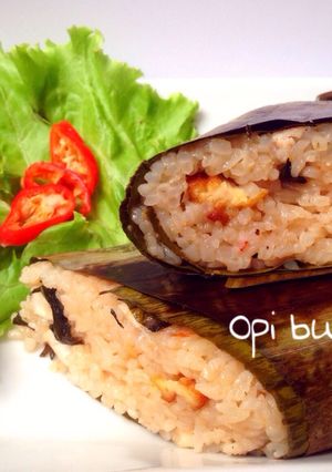Foto resep Nasi Bakar Instan