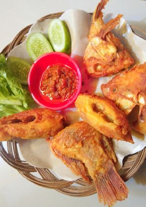 Foto resep Ikan nila goreng