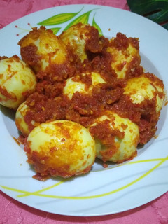 Foto resep Telur Balado