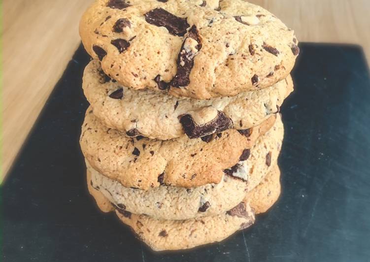 Recette Des Cookies facile et rapide