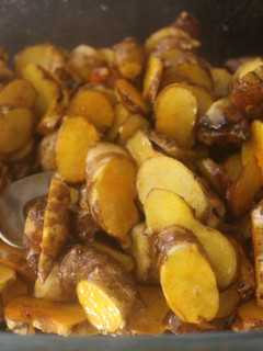 Una foto de Tupinambas fritas en freidora de aire