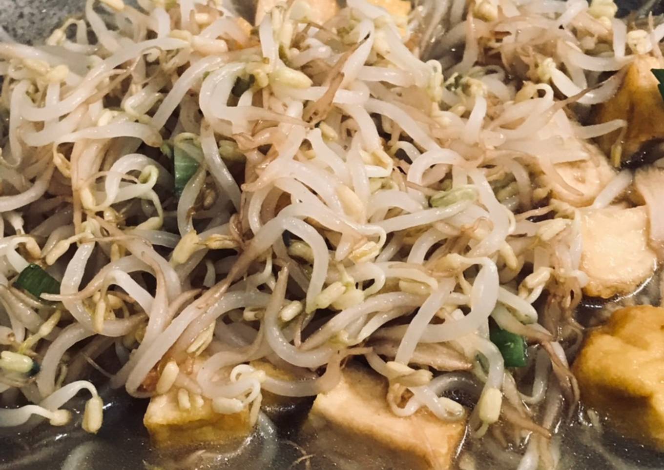 Tumis toge tahu