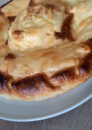 Une photo de Tarte à la raclette