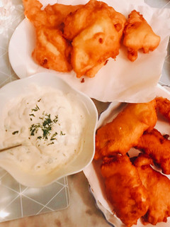 Φωτογραφία της συνταγής Fish & chips με tartar sauce