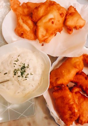 Φωτογραφία της συνταγής Fish & chips με tartar sauce