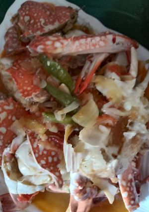 Foto resep Kepiting asam manis