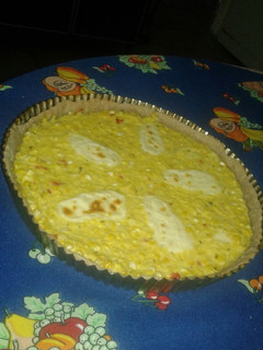 Una foto de Tarta de choclo cremoso fácil