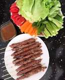 Kebap (bò nướng)