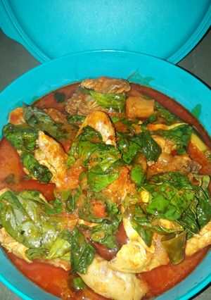 Foto resep Ayam Rica rica kamangi
