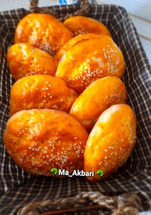 عکسی از دستور کلوچه پنبه‌ای با ماست