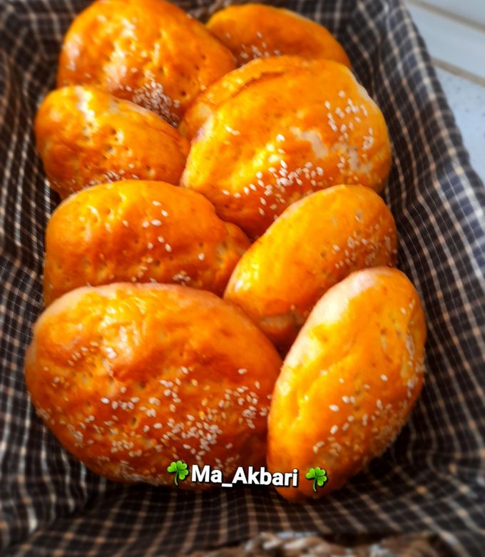 عکسی از دستور کلوچه پنبه‌ای با ماست
