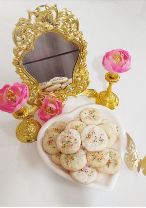 عکسی از دستور شیرینی نارگیلی